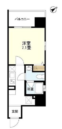 リバーレ浅草駒形の物件間取画像